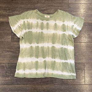 T.la tie dye tshirt Anthropologie